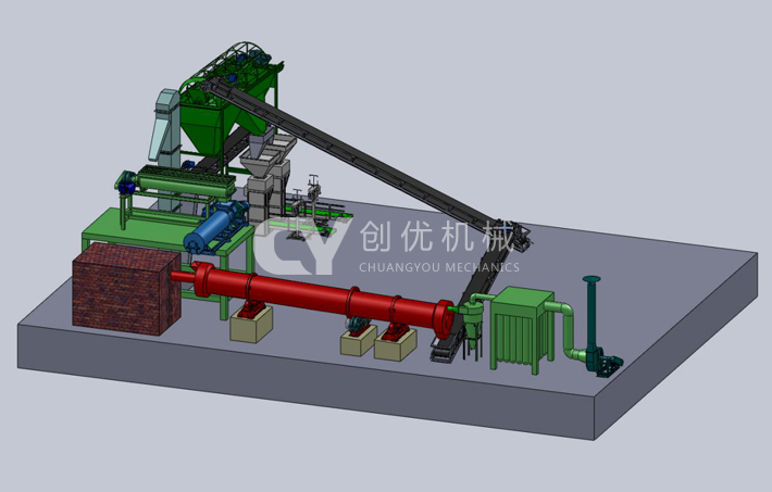 攪齒造粒生產(chǎn)線(xiàn)